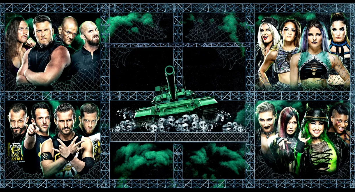 NXT TakeOver: WarGames 2020