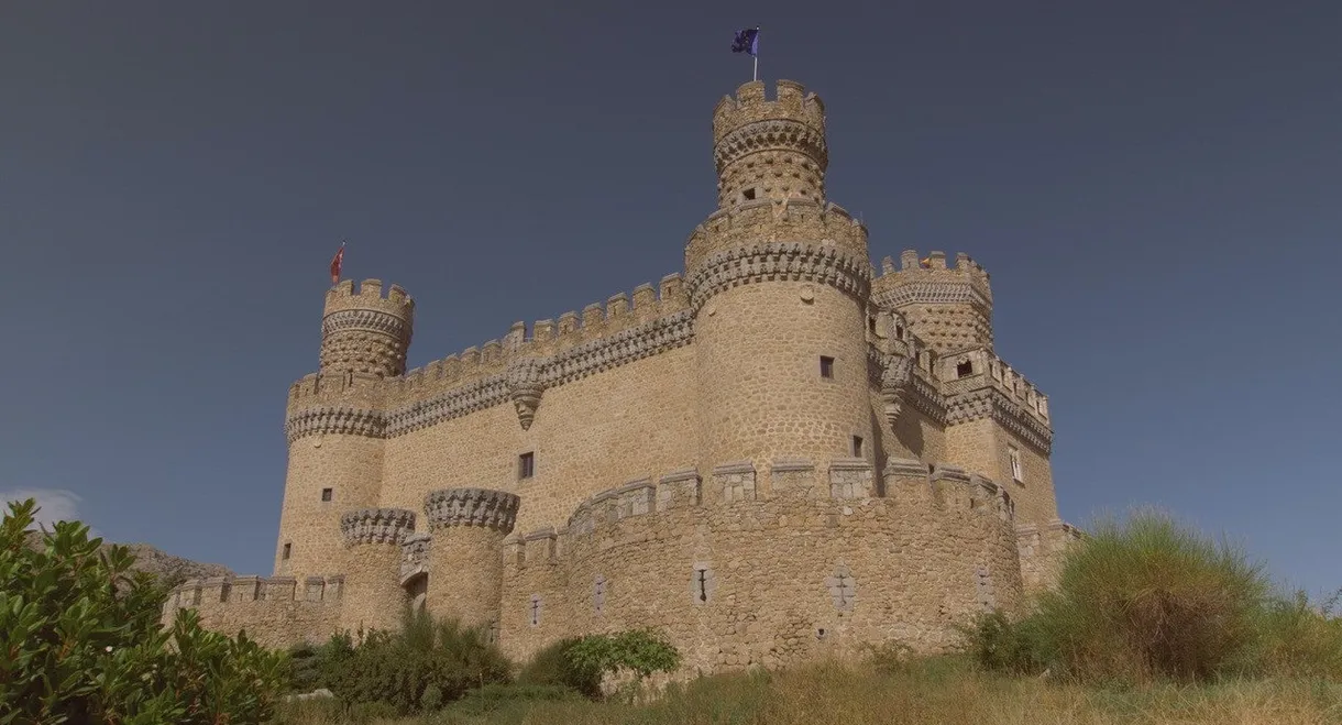 Un castillo de pelicula