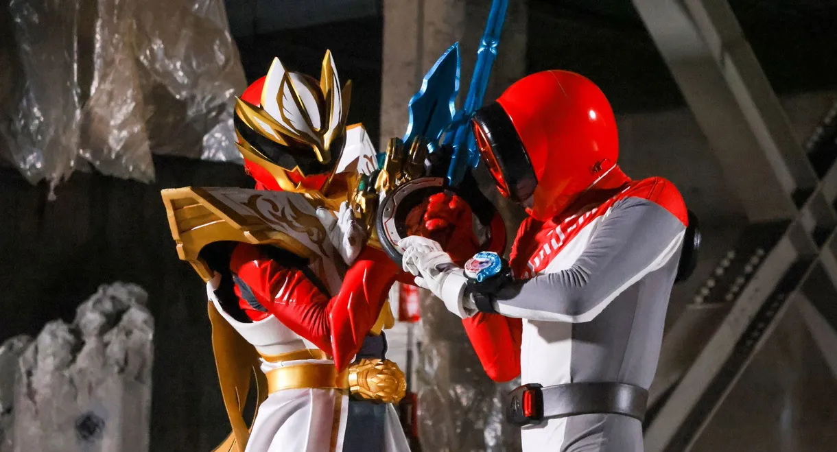 No. 1 Sentai Gozyuger VS Boonboomger