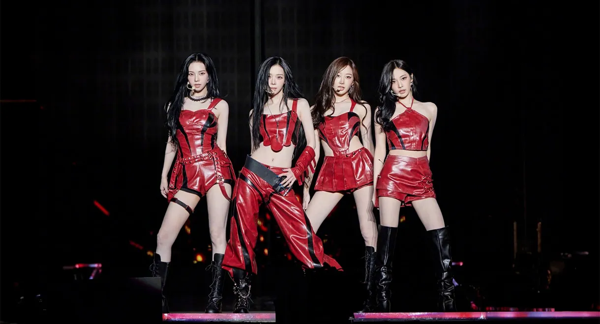 2025 aespa LIVE TOUR - SYNK : aeXIS LINE - in SEOUL