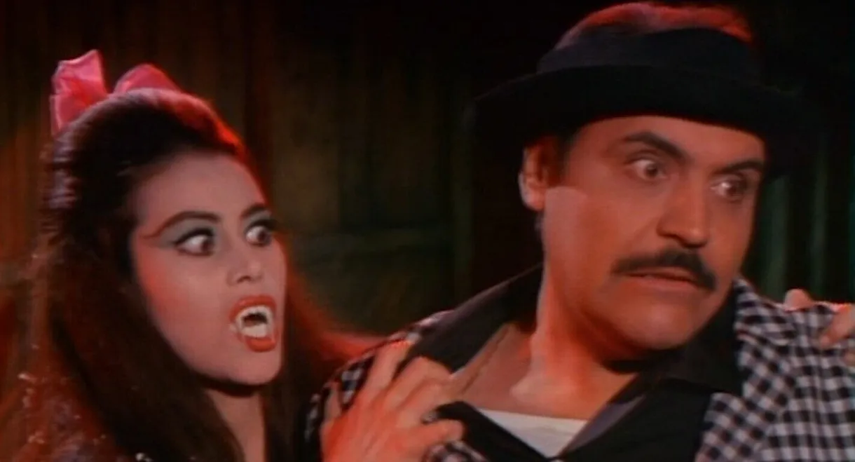 Capulina vs. the Vampires