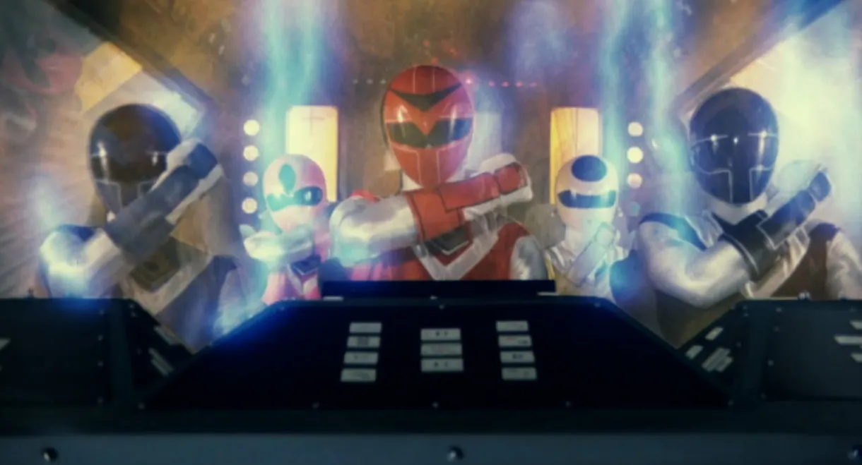 Hikari Sentai Maskman: The Movie
