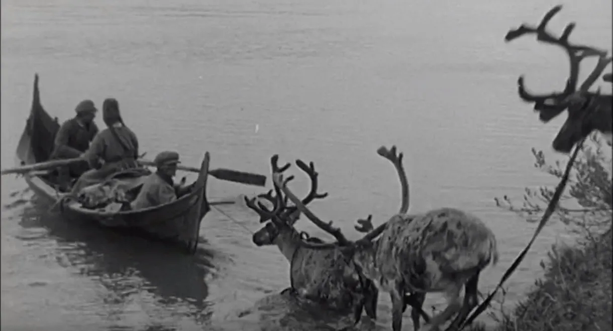 In the land of the mountain people: Days in Lapland