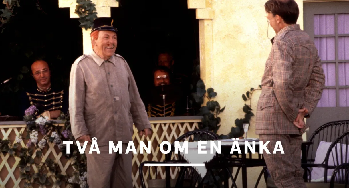 Två man om en änka