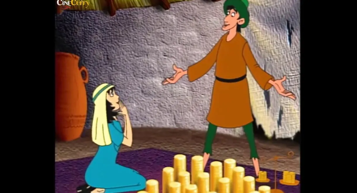 Ali Baba and the 40 Thieves