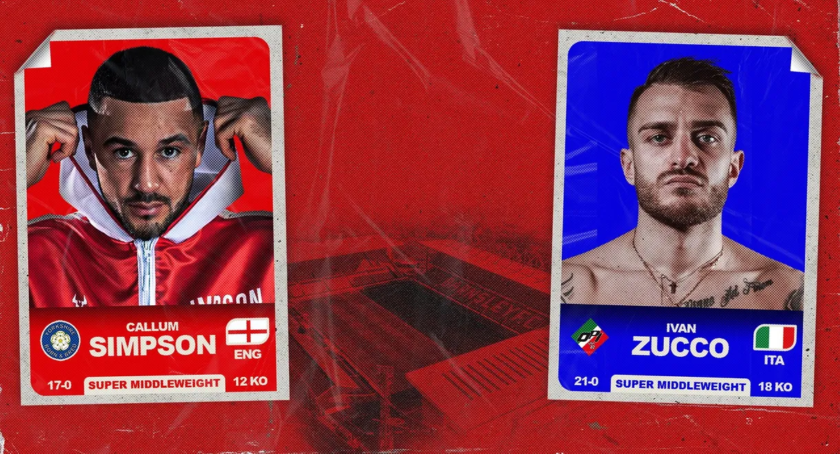 Callum Simpson vs. Ivan Zucco