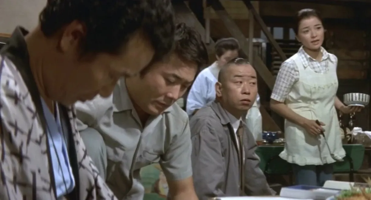 Tora-san's Sunrise and Sunset