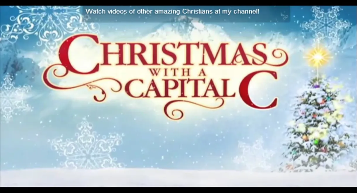 Christmas with a Capital C