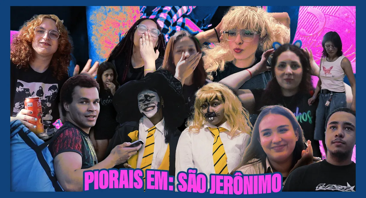 Piorais em: São Jerônimo
