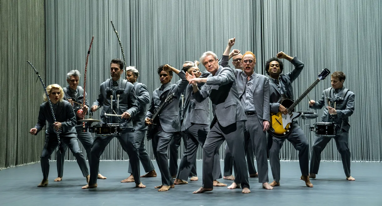David Byrne's American Utopia