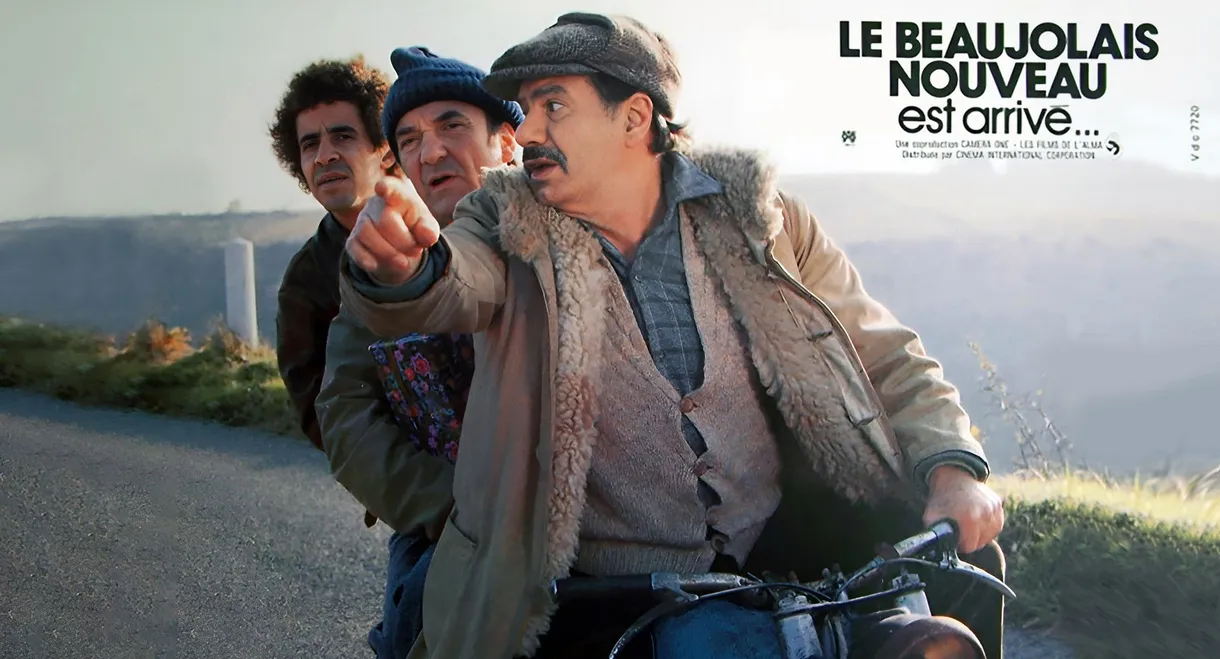 Beaujolais Nouveau Is Arrived