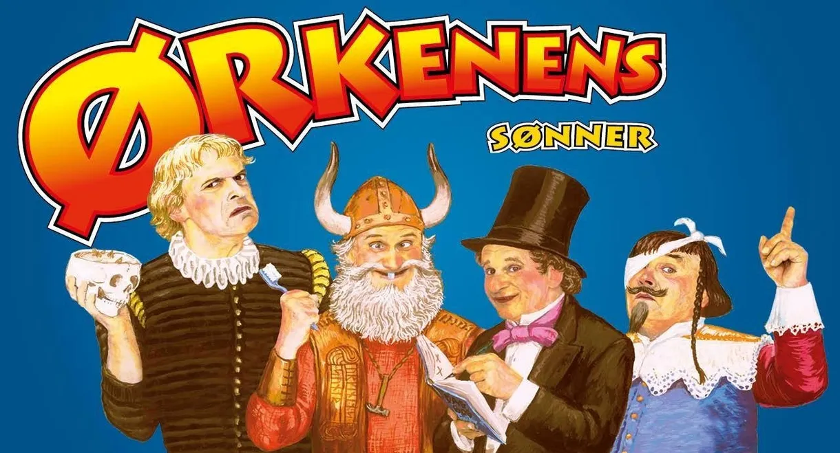 Ørkenens Sønner: Een gang til for prins Knud