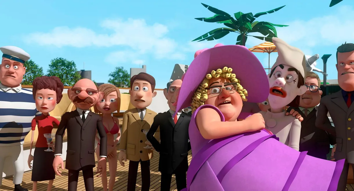 The Olsen Gang in Deep Trouble