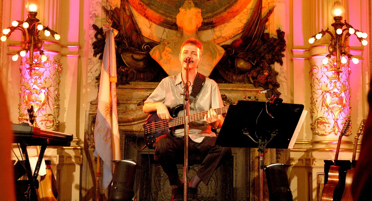 Pedro Aznar: Música en el Salón Blanco