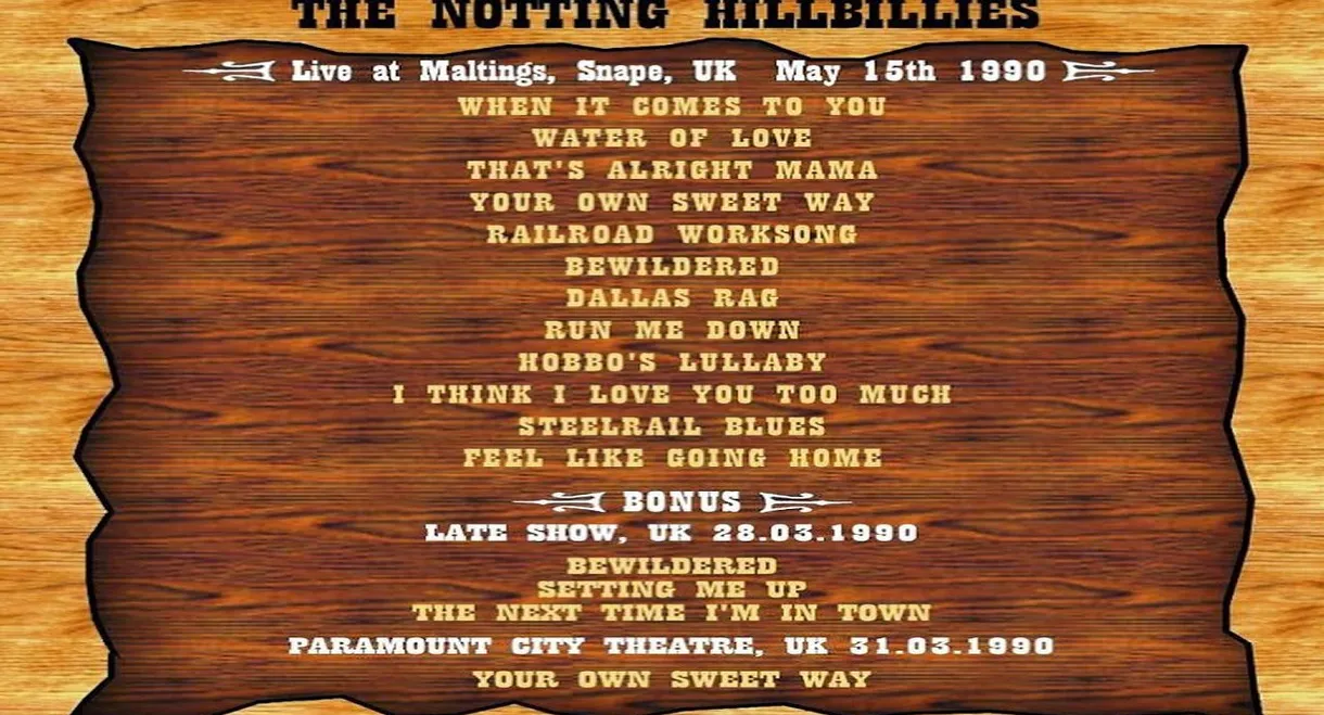 The Notting Hillbillies: Snape