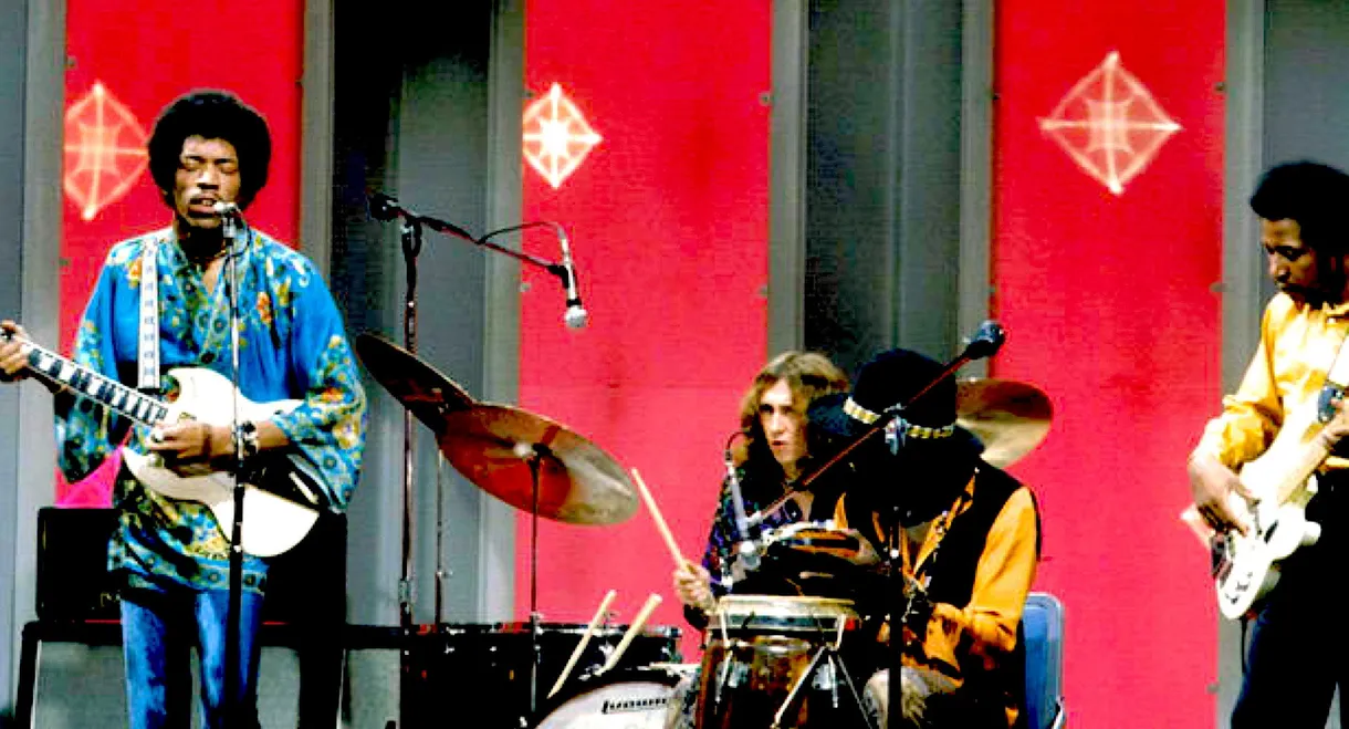 Jimi Hendrix: The Dick Cavett Show