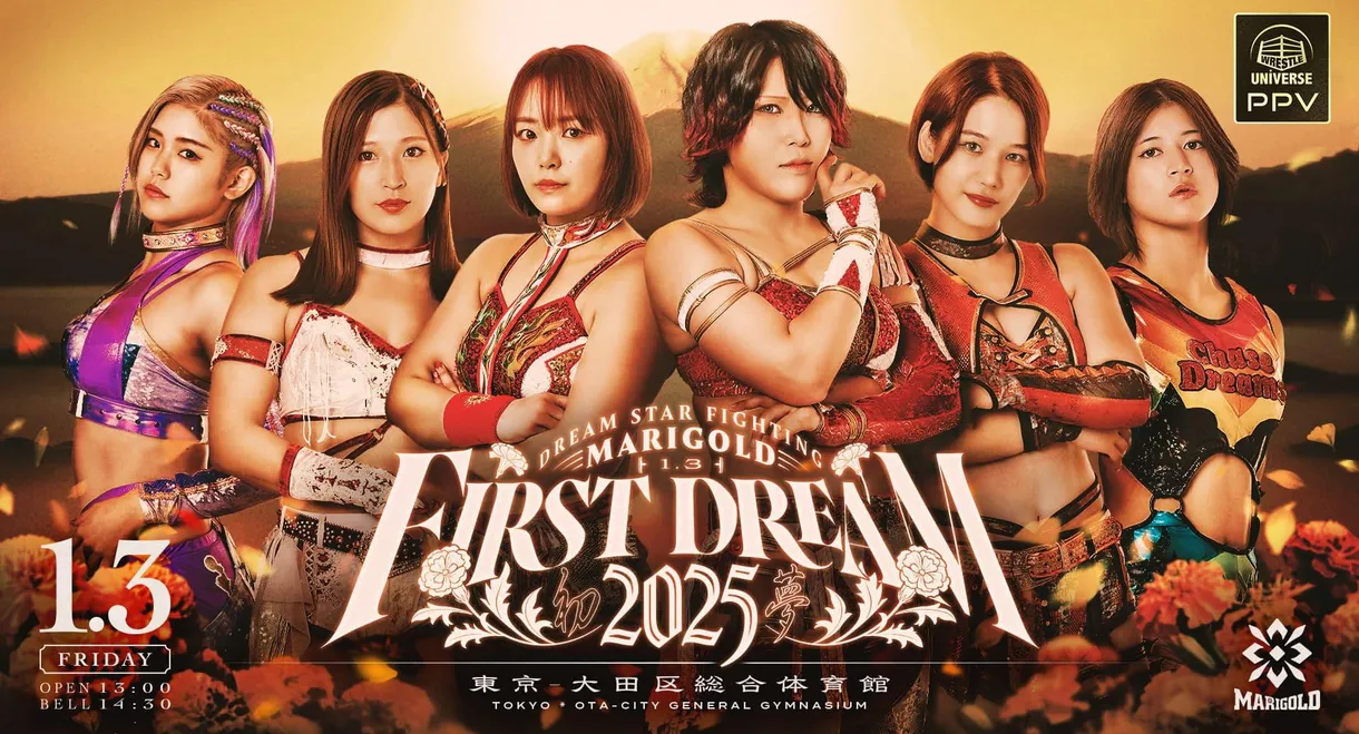 Marigold First Dream 2025