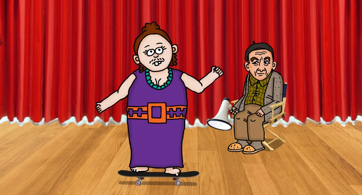 Benny Brun och hans överläppsfjun 2