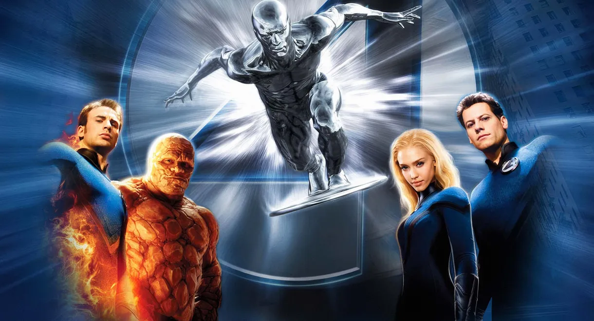 Fantastic Four: Rise of the Silver Surfer