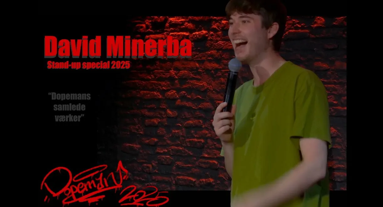 David Minerba: "Dopemans samlede værker"