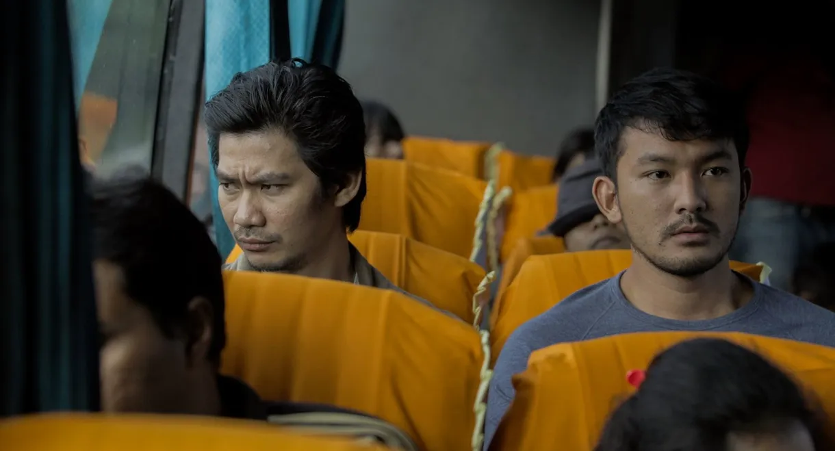 A Moon Hangs Above the Graveyard