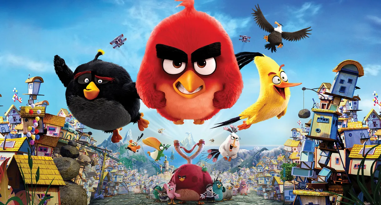 The Angry Birds Movie