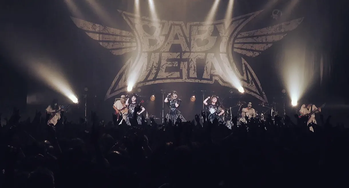 BABYMETAL THE FIVE FOX FESTIVAL IN JAPAN - BLACK FOX FESTIVAL