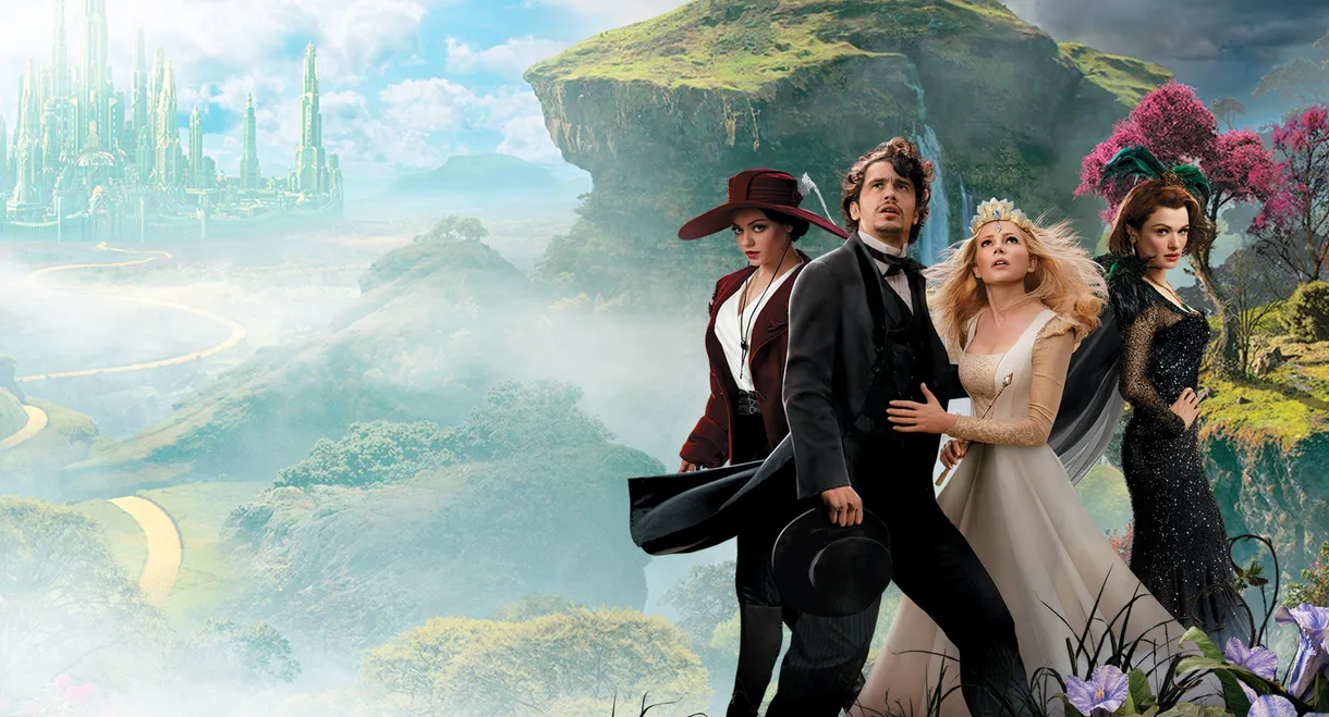 Oz the Great and Powerful