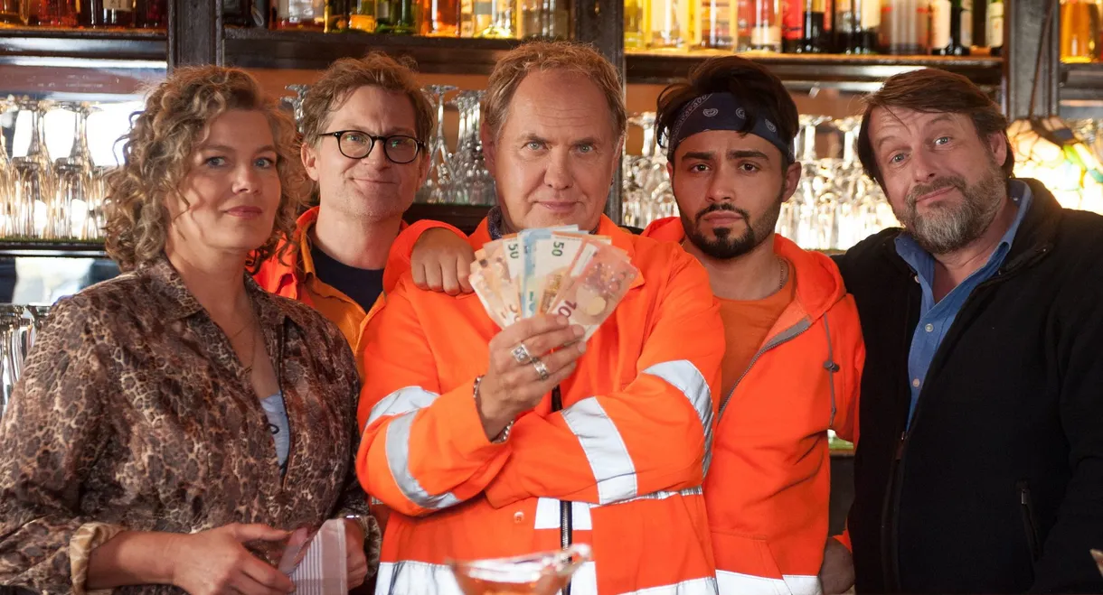 Die Drei von der Müllabfuhr - Kassensturz