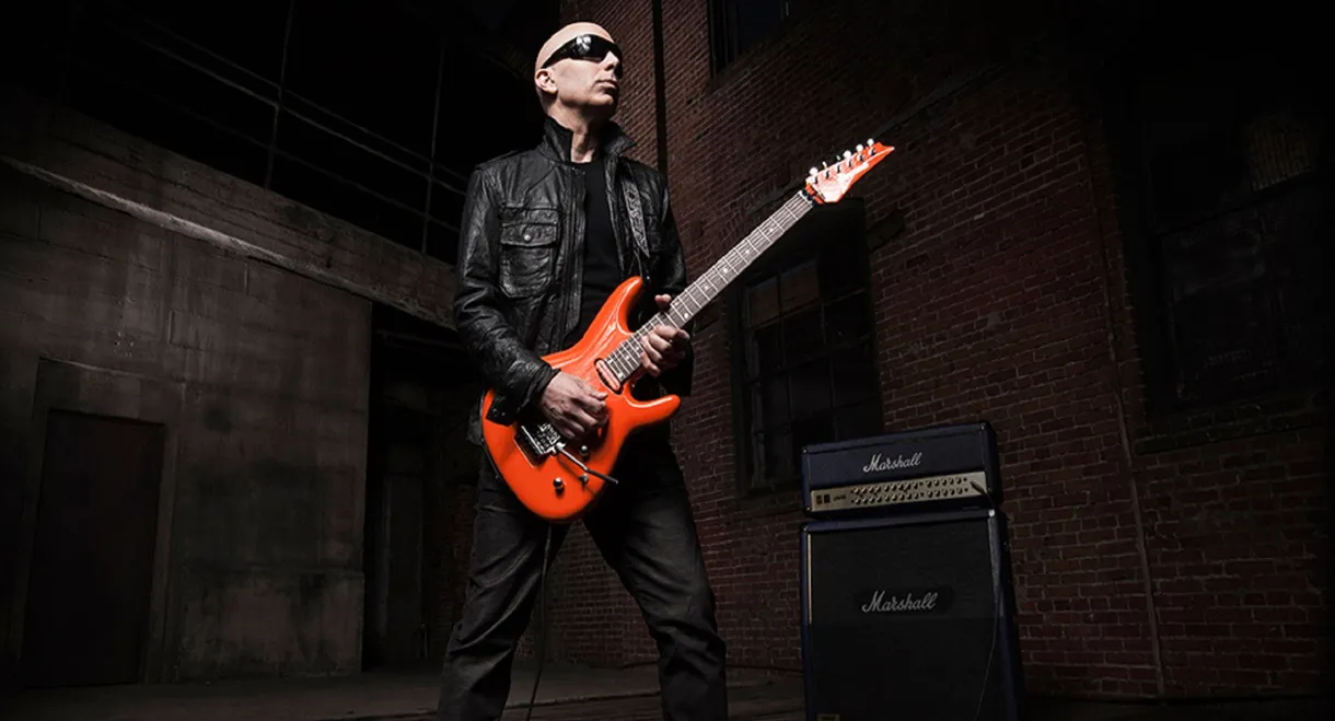 Joe Satriani: Professor Satchafunkilus and the Musterion of Rock