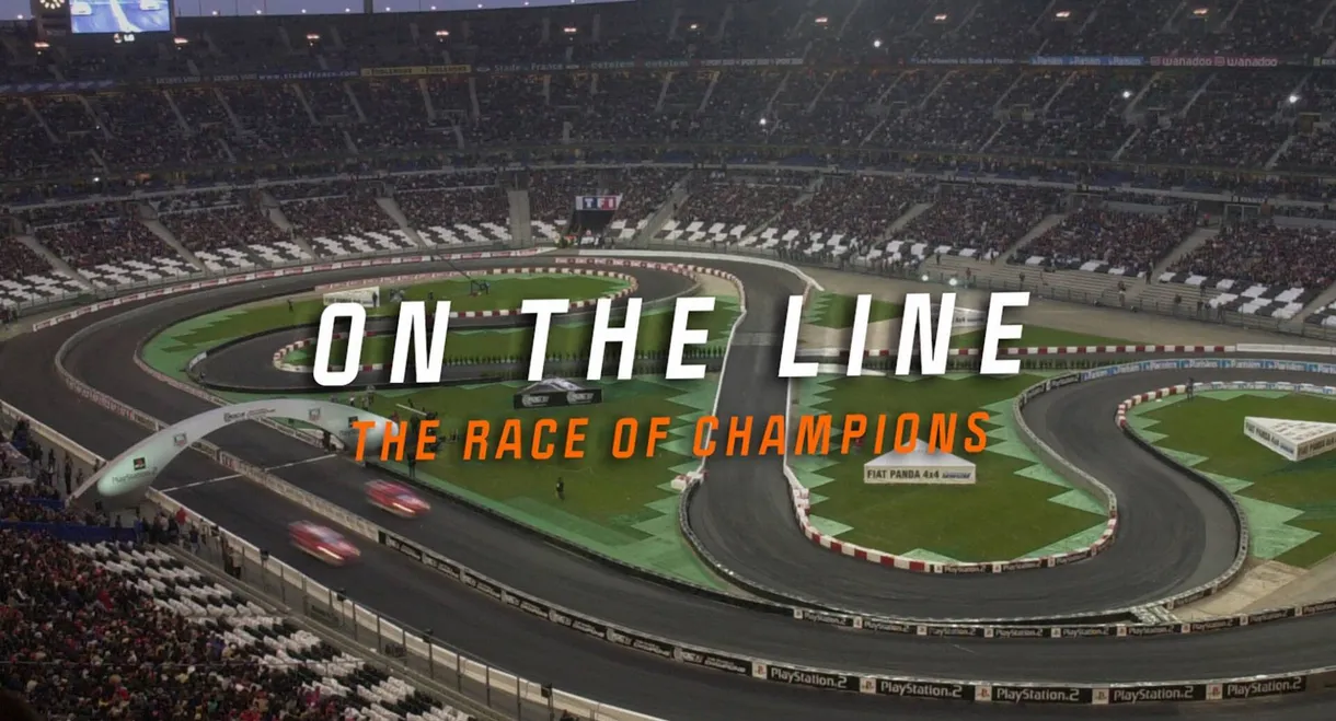 On the Line: The Race of Champions
