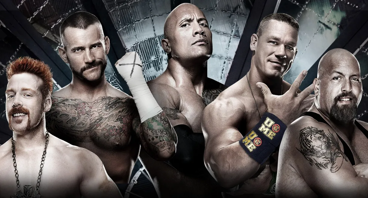 WWE Elimination Chamber 2013