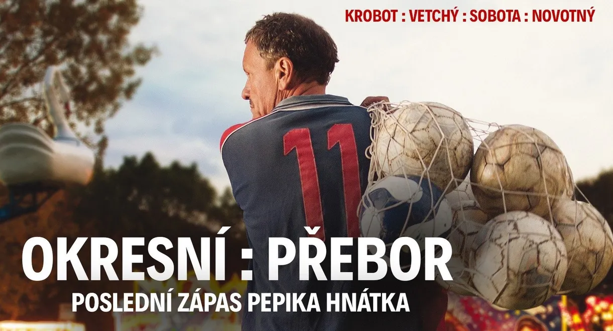 Okresní přebor – Poslední zápas Pepika Hnátka