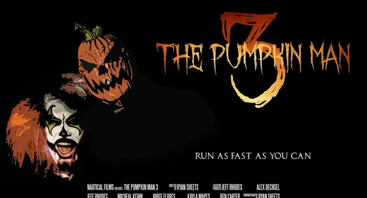 The Pumpkin Man 3