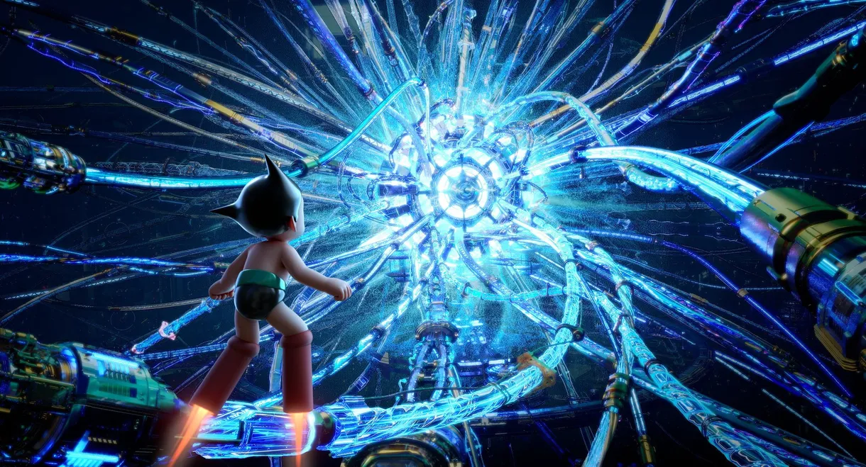 The Birth of Neo Astro Boy