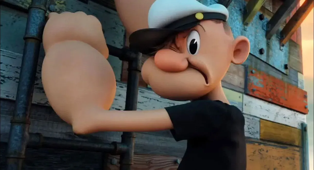 Popeye Animatic