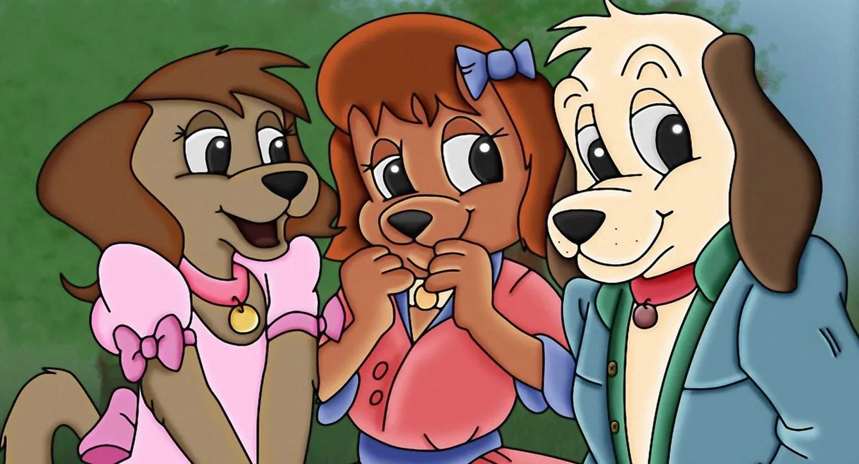 Pound Puppies and the Legend of Big Paw