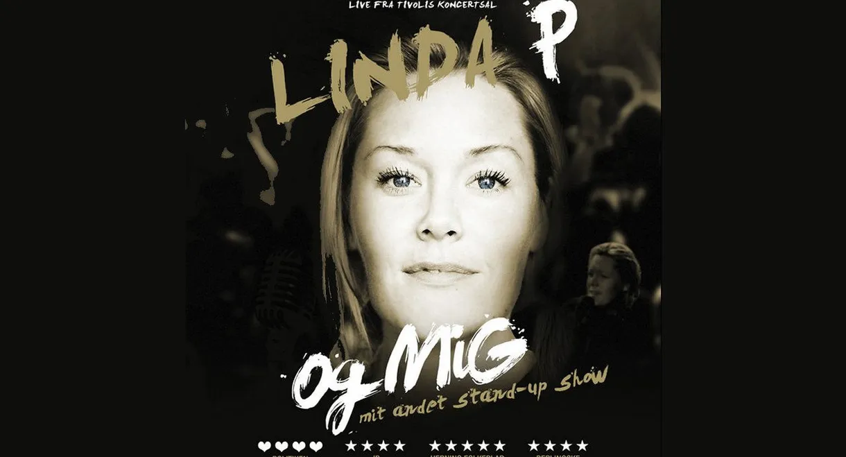 Linda P og Mig