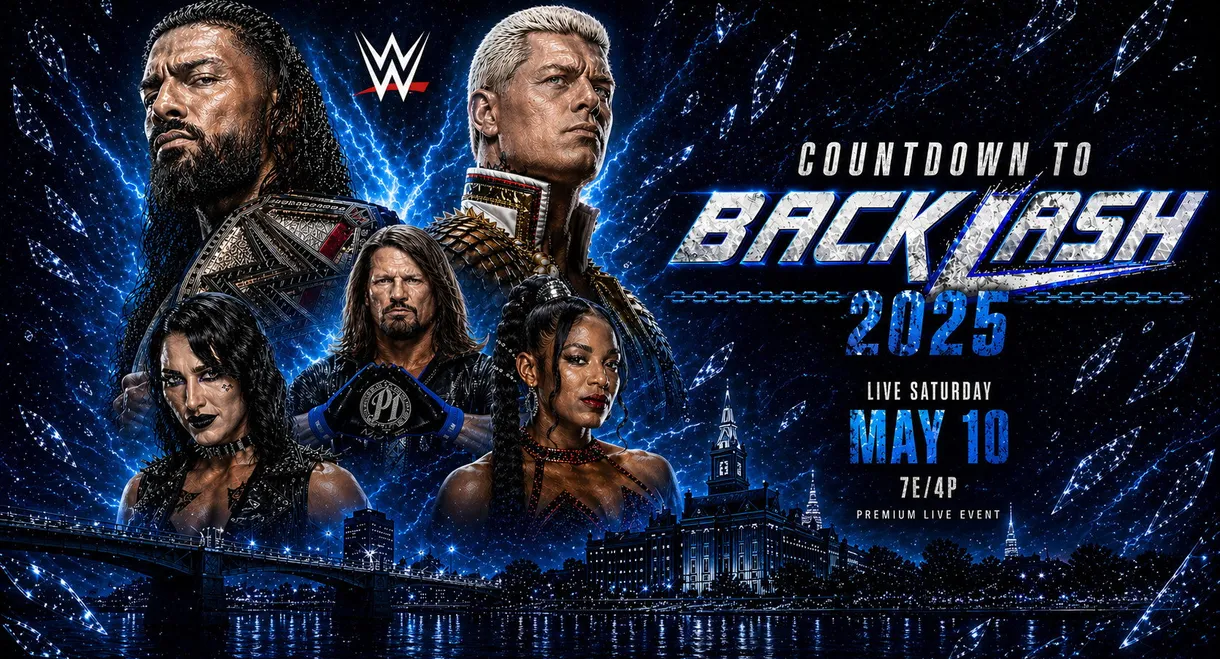 Countdown to WWE Backlash 2025