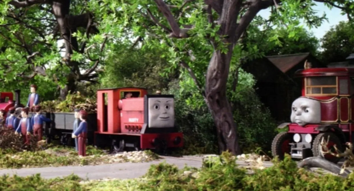 Thomas & Friends: Rusty Saves The Day