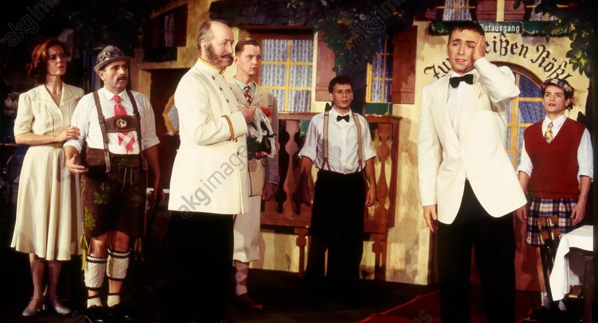 The White Horse Inn in St. Wolfgang