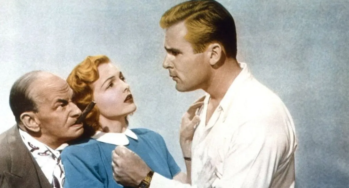 Joe Palooka in Fighting Mad