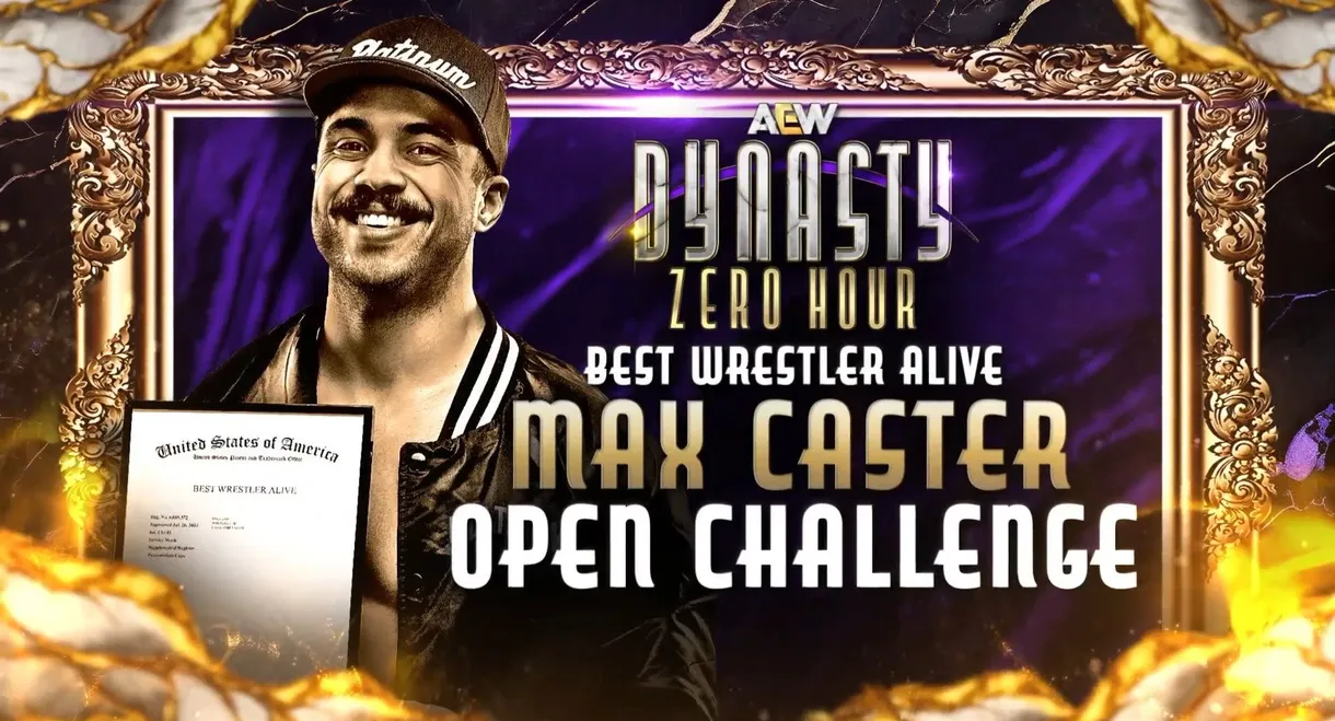 AEW Dynasty 2025: Zero Hour