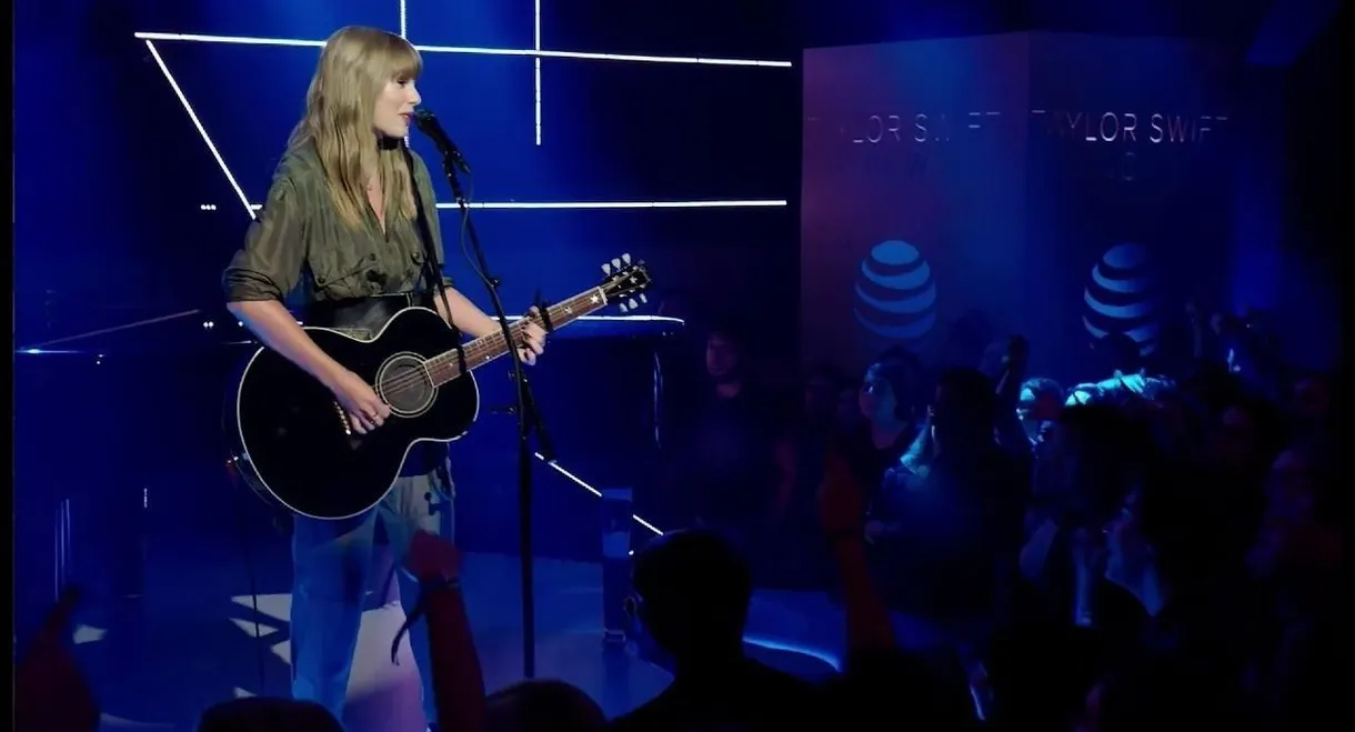 AT&T Taylor Swift NOW: Chicago Secret Concert