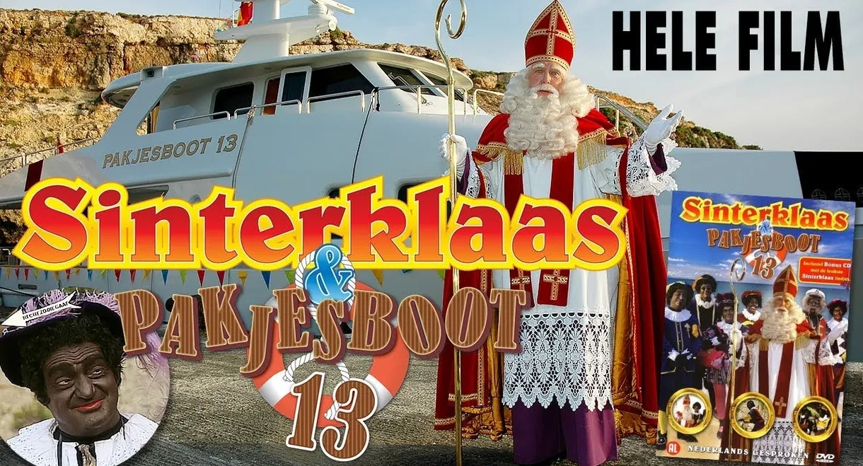 Sinterklaas: The Vanished Presents Boat