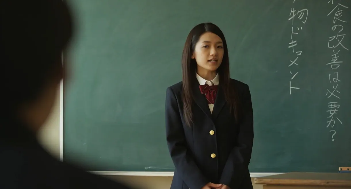 The Woman Who Sells Probiotic Drinks