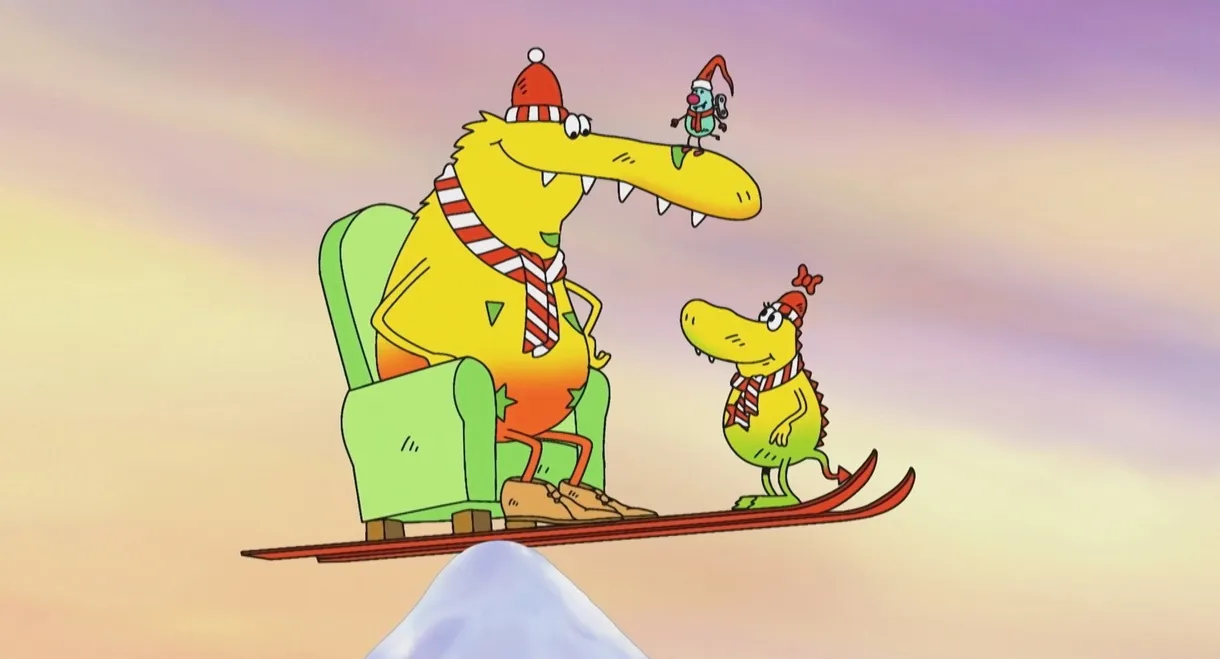 Molly and the Christmas Monster