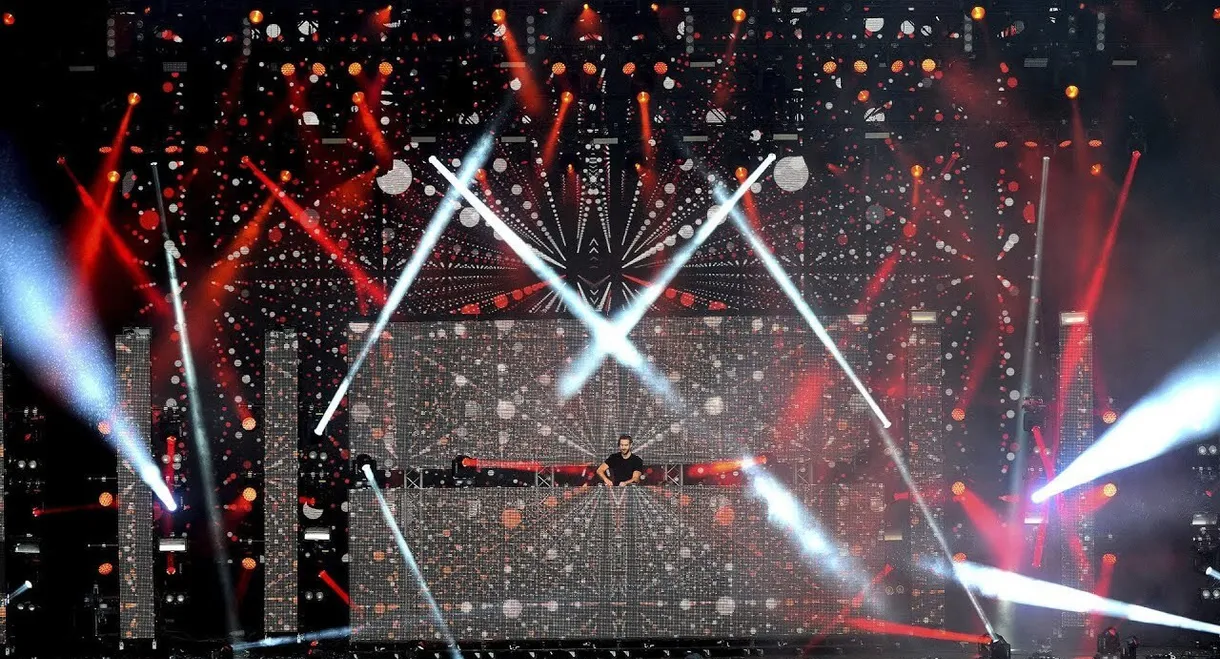 Calvin Harris: T In The Park Festival