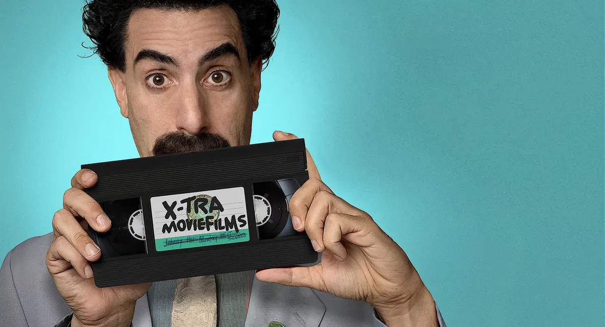 Borat: VHS Cassette of Material Deemed "Sub-Acceptable" by Kazakhstan Ministry of Censorship and Circumcision