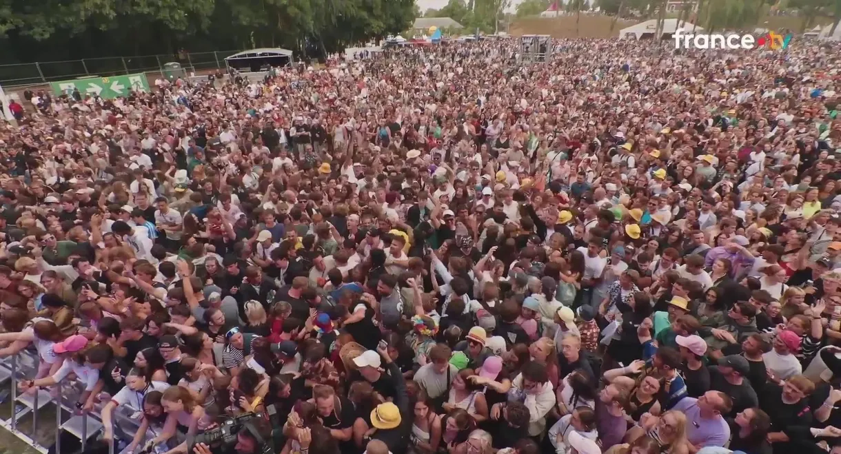 BEN plg en concert au Main Square Festival 2025
